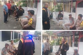 Patroli, Personel Polsek Ratu Samban Sasar Pedagang dan Petugas Parkir