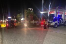Polres Kaur Laksankan Kegiatan Patroli Blue Light 