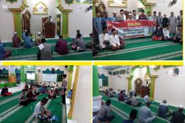 Polsek Ratu Samban Gelar Pengamanan Subuh Keliling di Masjid Syuhada