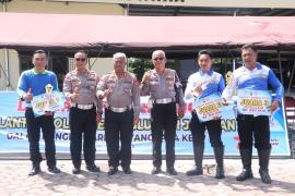 Satlantas Polres Kepahiang Raih Juara Kedua dan Ketiga Lomba Safety Riding Tingkat Polda Bengkulu