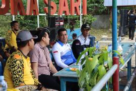 Polres Kepahiang Gelar Lomba Memancing Dalam Rangka Hari Bhayangkara