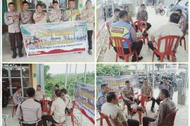 Polsek Ratu Samban Gelar Jumat Curhat di Kelurahan Penurunan