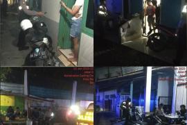 Guna Meminimalisir Tindak Pidana, Personel Sat Samapta Polresta Bengkulu Patroli Mobiling 