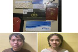 Bobol Kontrakan, 2 Cewek ini Diringkus Polsek Ratu Agung