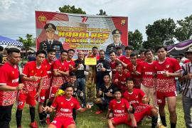 Polres Kaur, Tutup Turnament Cup Kapolres Kaur Tahun 2023 
