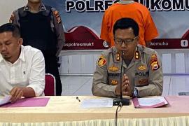 Ungkap TPPO, Polres Mukomuko Terduga Pelaku Anak Dibawah Umur