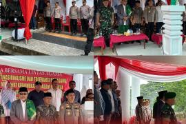 Polresta Bengkulu, Gelar Doa Bersama Lintas Agama dan Revitalisasi Situasi Budaya