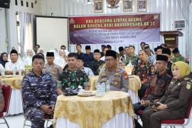 Sambut Hari Bhayangkara Ke 77, Polres Mukomuko Gelar Doa Bersama Lintas Agama 