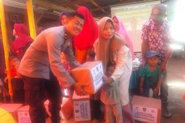 Polres Kaur Hadiri Program TNI AD Manunggal Pencanangan Air Bersih dan Penurunan Stunting 