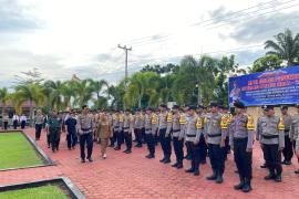 Polres Mukomuko Gelar Ops Patuh Nala 2023 Selama 14 Hari Kedepan