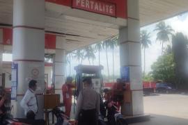 Babinkamtibmas Polsek Kaur Selatan Patroli KRYD Dalam Rangka Pengawasan Kamtibmas
