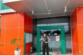 Personsel Sat Samapta Polres Kaur Patroli Objek Vital Antisipasi Gangguan Kamtibmas 