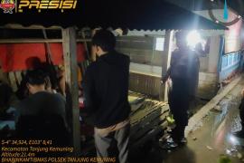 Cegah Tindakan Kejahatan 3C, Polsek Tanjung Kemuning Patroli Dialogis