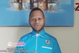 Benadiktus Bame, kareteker DPD KNPI Provinsi Papua