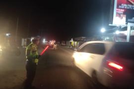 Antisipasi Tindak Pidana, Polres Kaur Patroli Blue Light Pantau Situasi Kamtibmas 