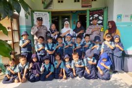 Bina Para Siswa, Polsek Maje Gelar Police Go To School di TK Paud Dharma Wanita