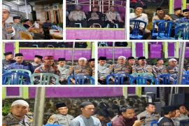 Polresta Bengkulu Tahlilan Malam Ke 3 di Rumah Almarhum Bripka M. Ramli 