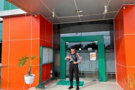 Sat Samapta Polres Kaur Patroli Objek Vital