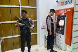 Dini Hari, Polres Kaur Patroli Objek Vital di Wilayah Kota Bintuhan
