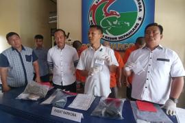 Ungkap Peredaran Narkoba, Polres Kepahiang Tangkap 4 Orang