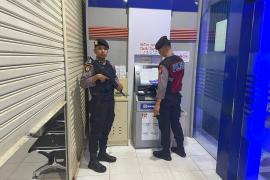 Dini Hari, Sat Samapta Polres Kaur Patroli Objek Vital