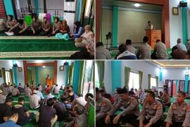 Tingkatkan Keimanan, Polresta Bengkulu Gelar Binrohtal