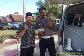 Maksimalkan Pelayanan, Polres Kaur Gelar Samsat Keliling