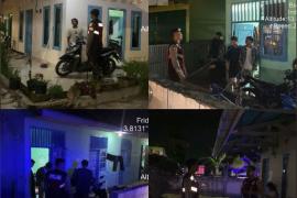 Antisipasi 3C, Personel Sat Samapta Polresta Bengkulu Patroli Mobiling Sampaikan Imbauan Kamtibmas