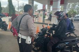 Cegah Tindak Pidana, Sat Lantas Polres Kaur Patroli Dialogis 