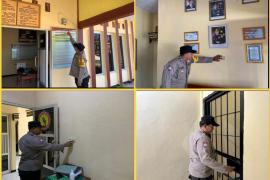 Secara Rutin, Personel Polsek Jajaran Polres Kaur Cek Instalsi Listrik Mako