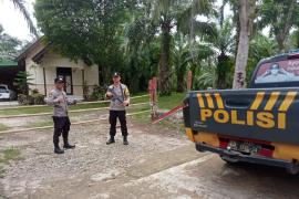 Polsek Maje, Berikan Pengaman Ibadah Minggu di Gereja