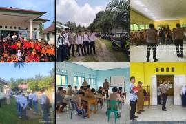 Berikan Pembinaan Para Pelajar Agar Tak Terlibat Hukum, Polres Kaur dan Polsek Jajaran Gelar Police Go To School 