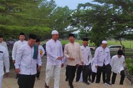 Sambut Tahun Baru Islam 1445 Hijriah, Kapolres Kaur Hadiri Kegiatan Istighosah Kubro