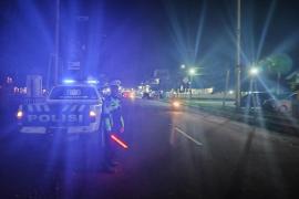 Pantau Arus Lalu Lintas, Sat Lantas Polres Kaur Patroli Blue Light 