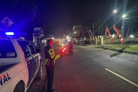 Antispasi Laka Lantas, Polres kaur Patroli Blue Light