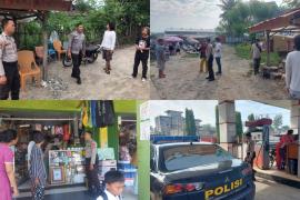 Jaga Situasi Kamtibmas di Wilkum Polsek Kaur Selatan, Bhabinkamtibmas Gelar Patroli