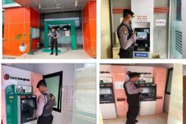 Berikan Rasa Aman Kepada Warga yang Sedang Bertransaksi di ATM, Sat Samapta Polres Kaur Gelar Patroli 