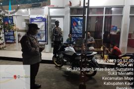 Polsek Maje Patroli KRYD, Cegah Tindak Pidana 3C di Desa Suka Menanti 