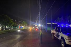 Patroli Blue Light, Polres Kaur Pantau Arus Lalu Lintas Sumatera