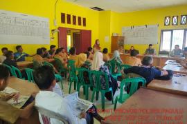 Polsek Padang Guci Hulu Hadiri Rapat Persiapan Pelaksanaan HUT RI Ke-78 Tahun 2023 