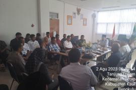 Hadiri Rapat Pembahasan Representatife Take Over CBS, Kapolres Kaur Sampaikan Imbaun Ini