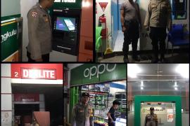 Personel Polsek Kaur Selatan Gelar Patroli, Sambangi Tempat Rawan Tindak Pidana 