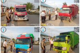 Harkamtibmas di Wilayah Hukum, Polsek KSKP Pulau Baai Patroli dan Monitoring Keberangkatan dan Kedatangan Kapal