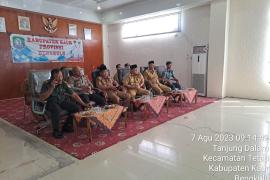 Polres Kaur Ikuti Zoom Meeting Tentang Pengendalian Inflasi di Daerah Tahun 2023