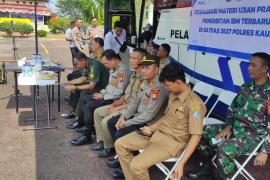 Sat Lantas Polres Kaur Resmi Berlakukan Uji Praktek SIM Terbaru