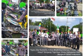 Police Go To School, Polsek Kaur Utara Sosilisasikan Tentang Narkoba, Bulying, Hingga Tertib Berlalulintas  di SMAN 04 Kaur