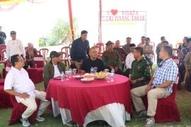 Kapolres Kaur Hadiri Kegiatan Ramah Tamah Danrem 041/Gamas Brigjen TNI Bersama Forkopimda Kabupaten Kaur