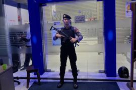 Berikan Rasa Aman Kepada Masayarakat yang Melakukan Transaksi, Polres Kaur Gelar Penjagaan di ATM