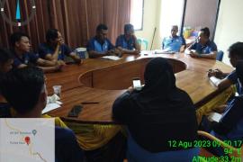 Polres Kaur Gelar Anev Pengarahan dan Koreksi untuk Para Operator 