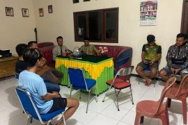 Cegah Terjadinya Keributan, Polsek Tanjung Kemuning Gelar Rapat Koordinasi kepada Pemain  
